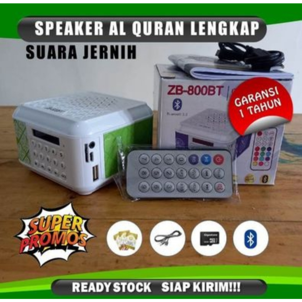 SPEAKER MUROTTAL ALQURAN TERLENGKAP DAN TERMURAH