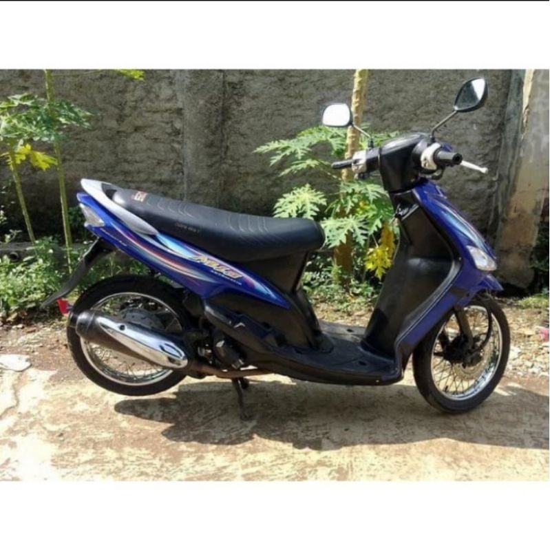 STIKER STRIPING STANDART MIO SPORTY 2007 LIS STIKER MOTOR MIO SPORTY 2007