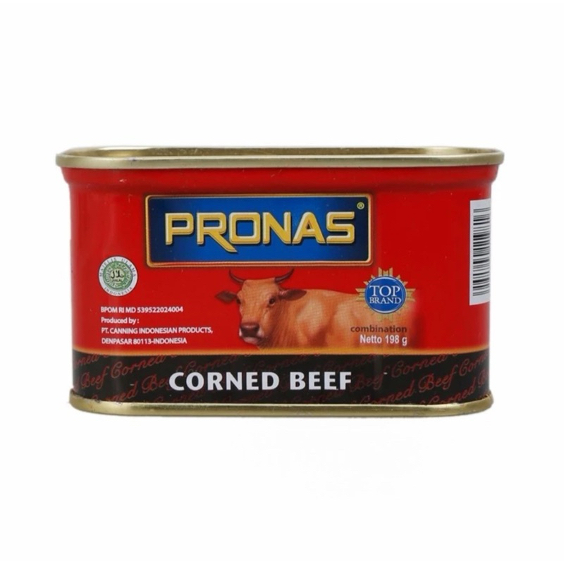 

kornet corned sapi beef pronas original 198