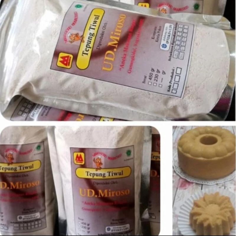 

tepung tiwul gunungkidul