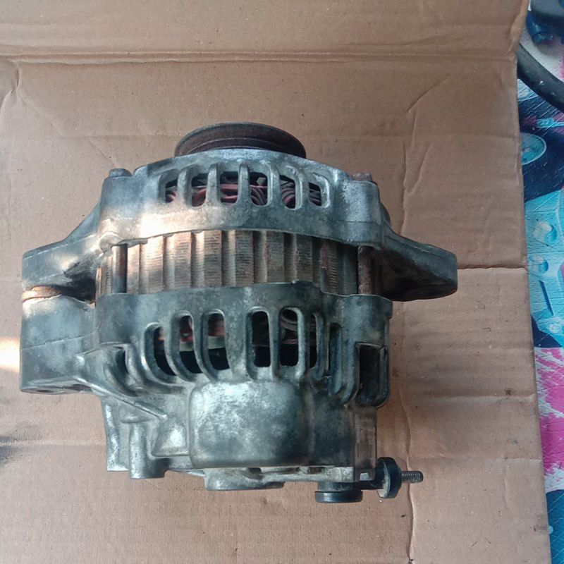 dinamo amper/cas Futura injek/apv kondisi bahan