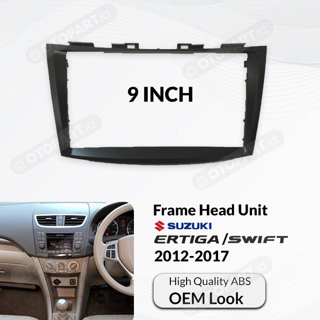 Frame Suzuki Ertiga 9 inch/Frame Ertiga 2012-2017/Frame 9 inch Ertiga