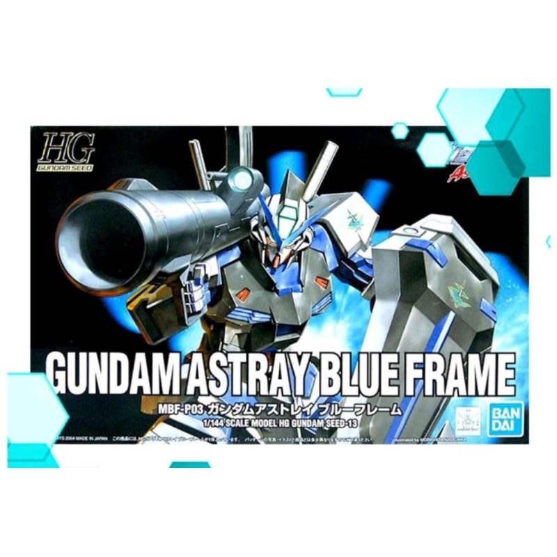 HG GUNDAM  ASTRAY BLUE FRAME