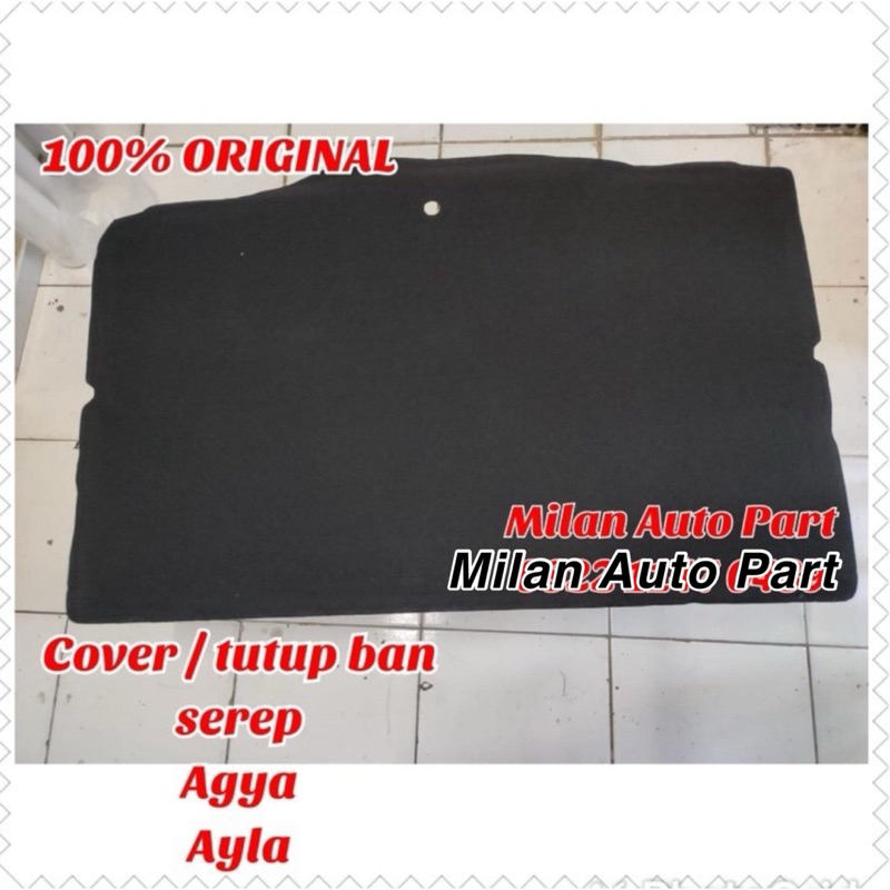 Cover tutup ban serep Agya Ayla Original