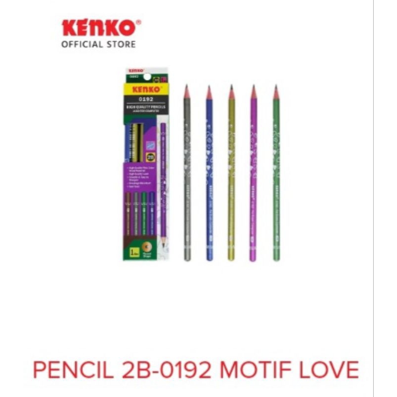 

PENSIL KENKO 2B 0192