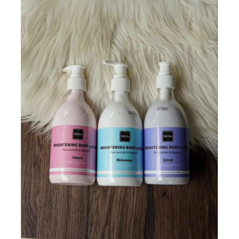 body lotion Inesia