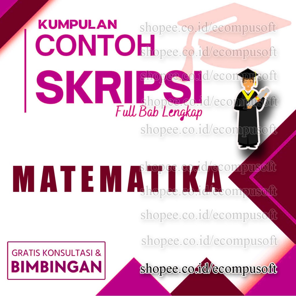 Contoh Skripsi Matematika