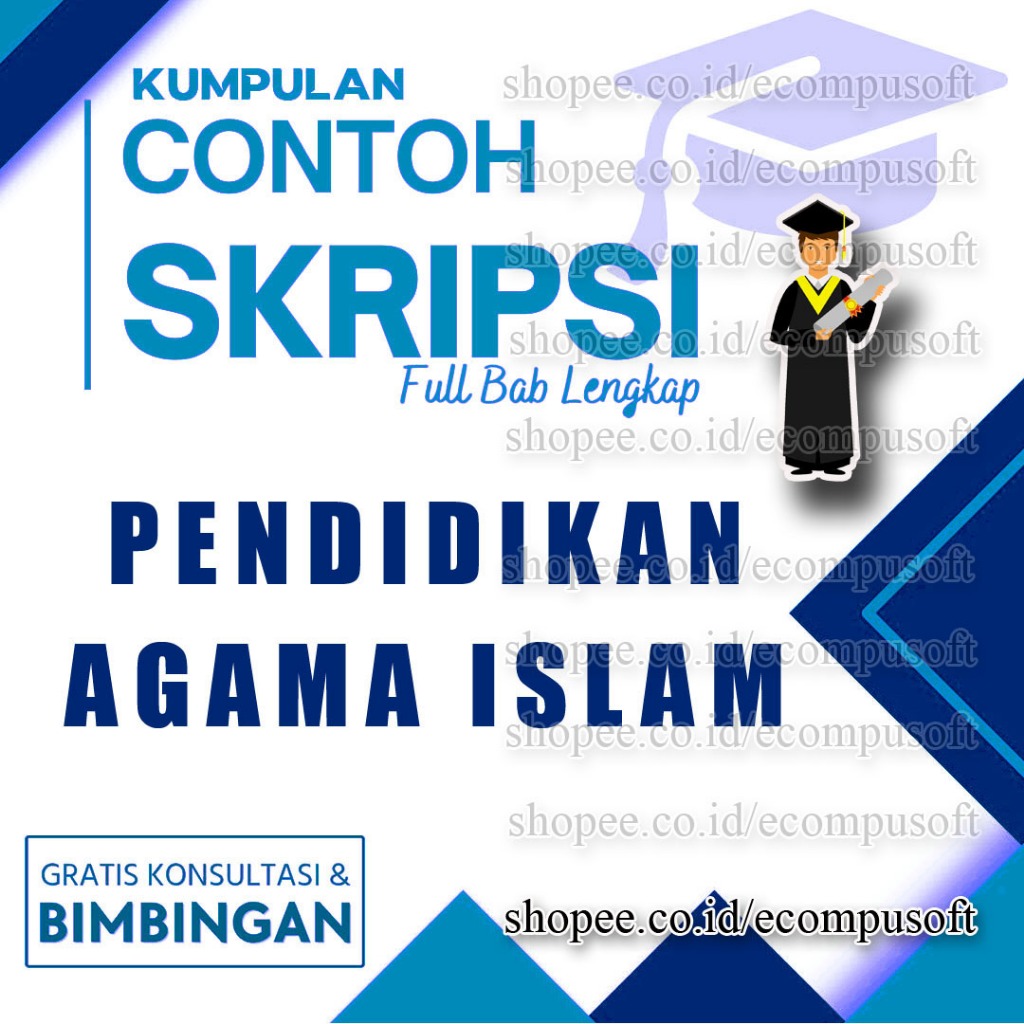 Contoh Skripsi Pendidikan Agama Islam