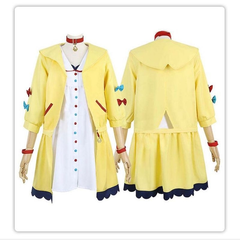 Costume Iragumi Korone Vtuber Cosplay