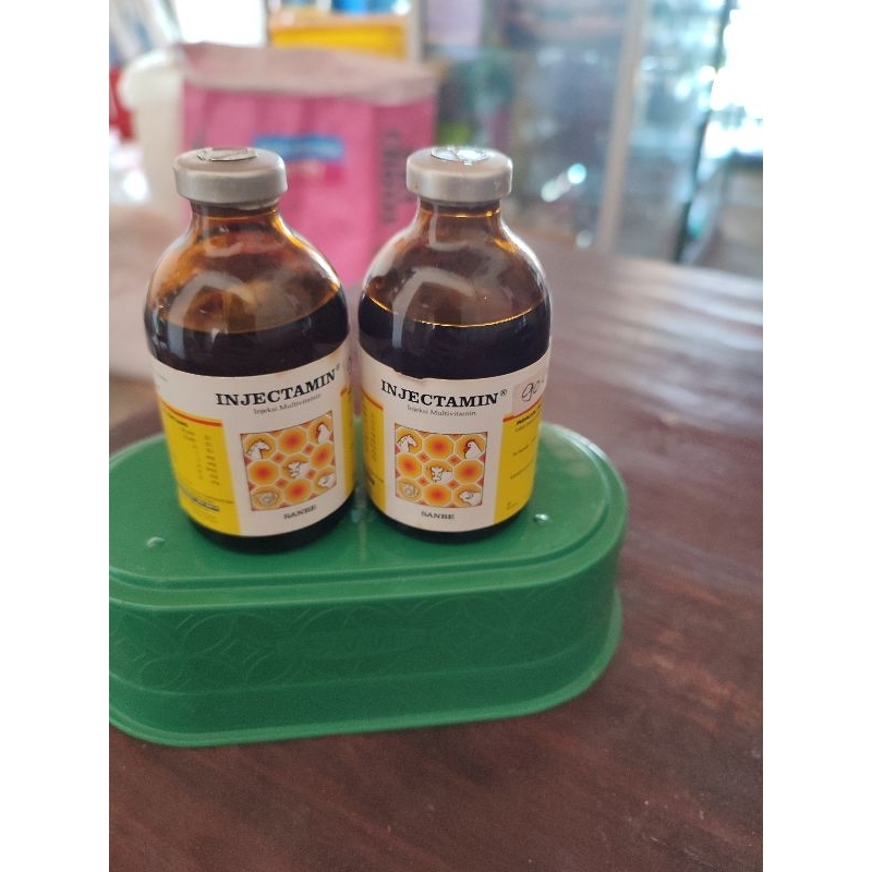 INJECTAMIN 50 - 100 Ml