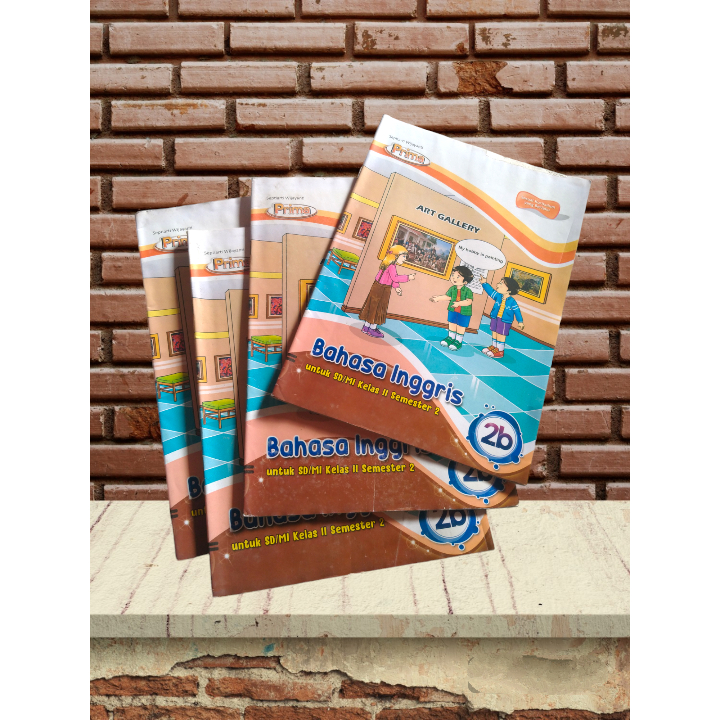 LKS PRIMA KELAS 2 BAHASA INGGRIS SEMESTER 2 SD/MI