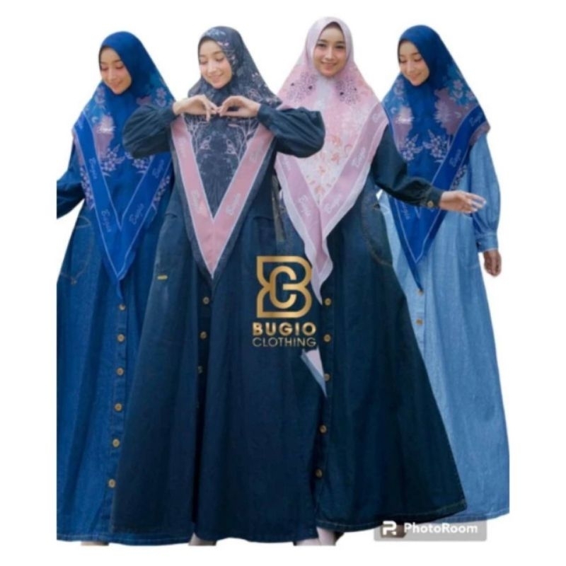 GAMIS DENIM HAURA BUGIO CLOTHING