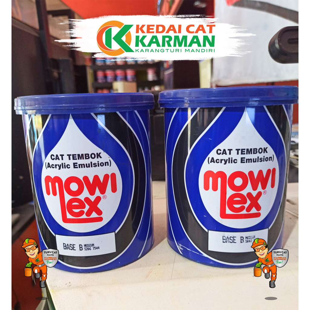 CAT TEMBOK INTERIOR MOWILEX EMULSION DEEP DESIRE 2.5L - CAT TEMBOK DALAM E 100 E 200 E 070 MOWILEX