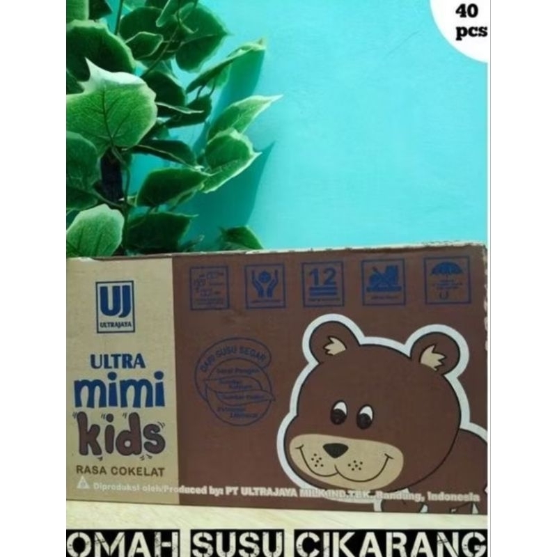 

SUSU ULTRA MIMI KIDS COKELAT 125ML