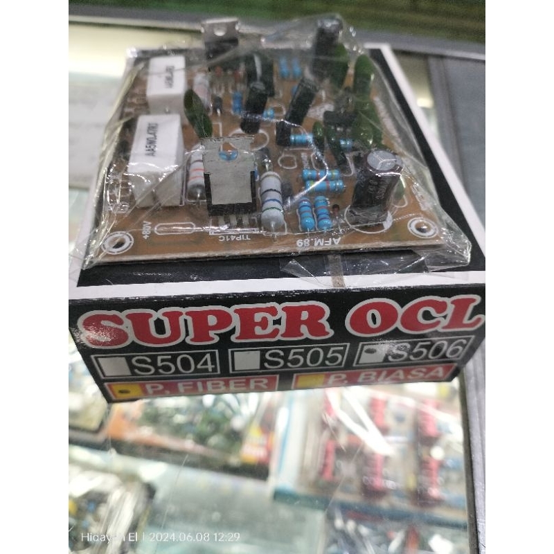 kit driver power ocl 506 pcb fiber