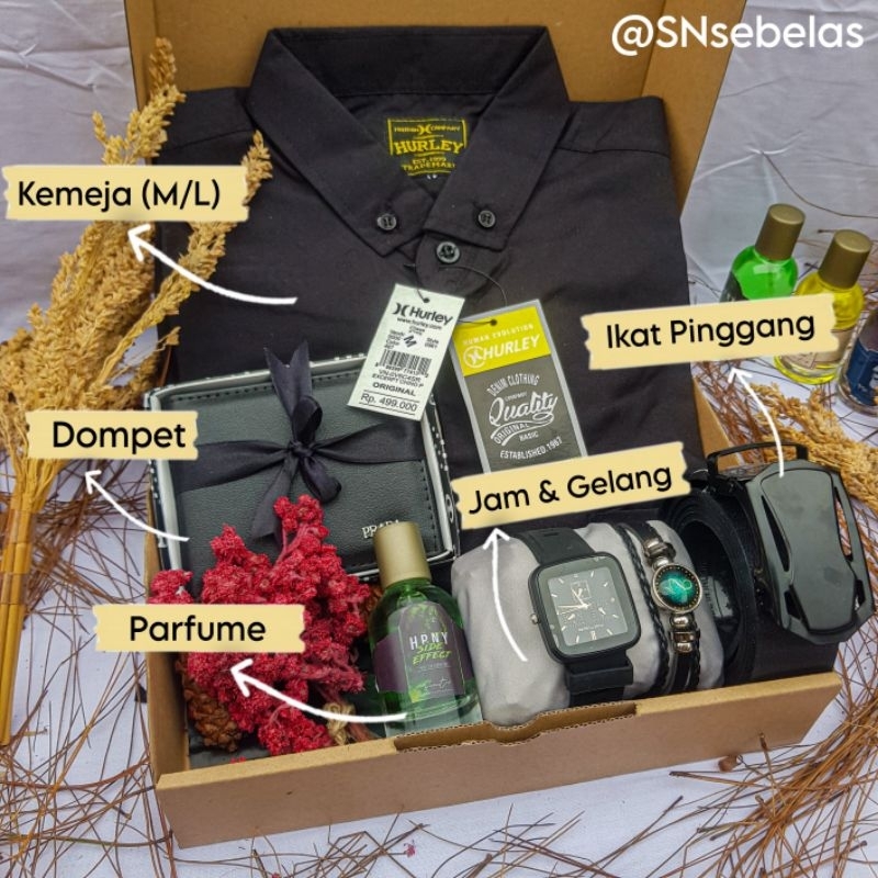 

Hampers Gift Box Cowo Hadiah Ulang Tahun Cowo kado pacar | Elsar.id