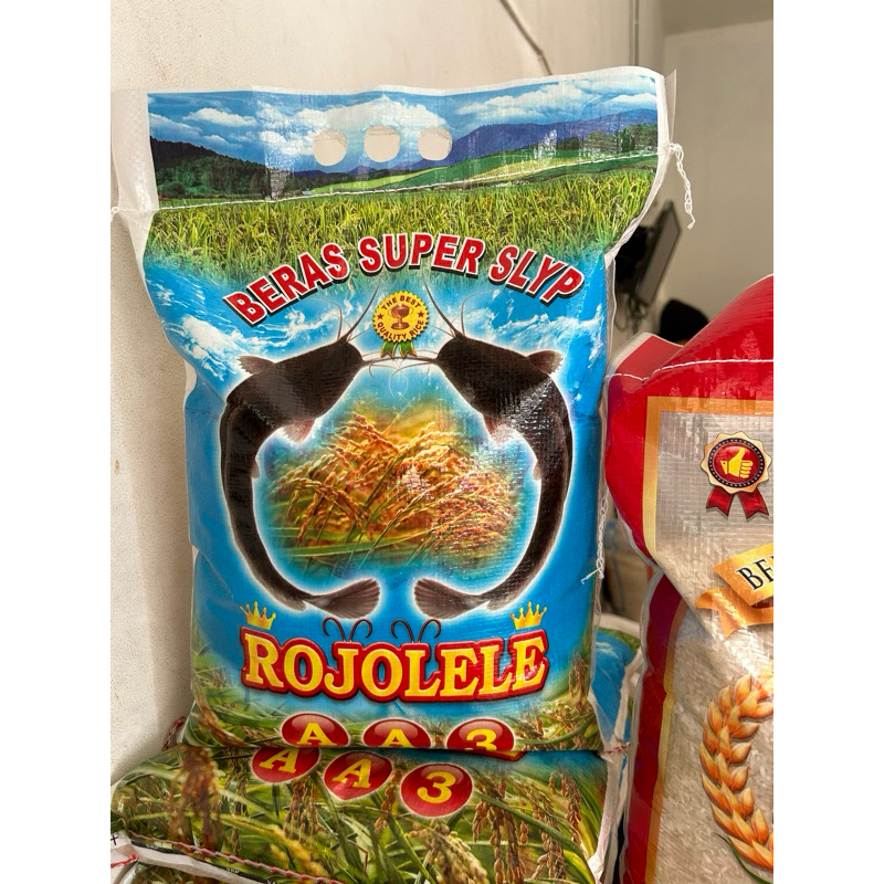 

BERAS ROJO LELE 5 KG
