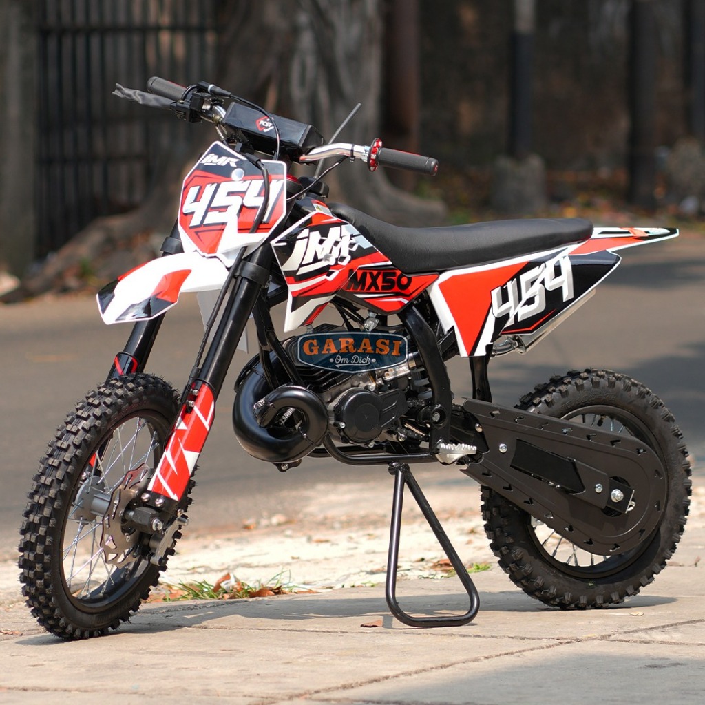 MINI TRAIL SPECIAL ENGINE 50CC 2TAK PCMOTO MX50