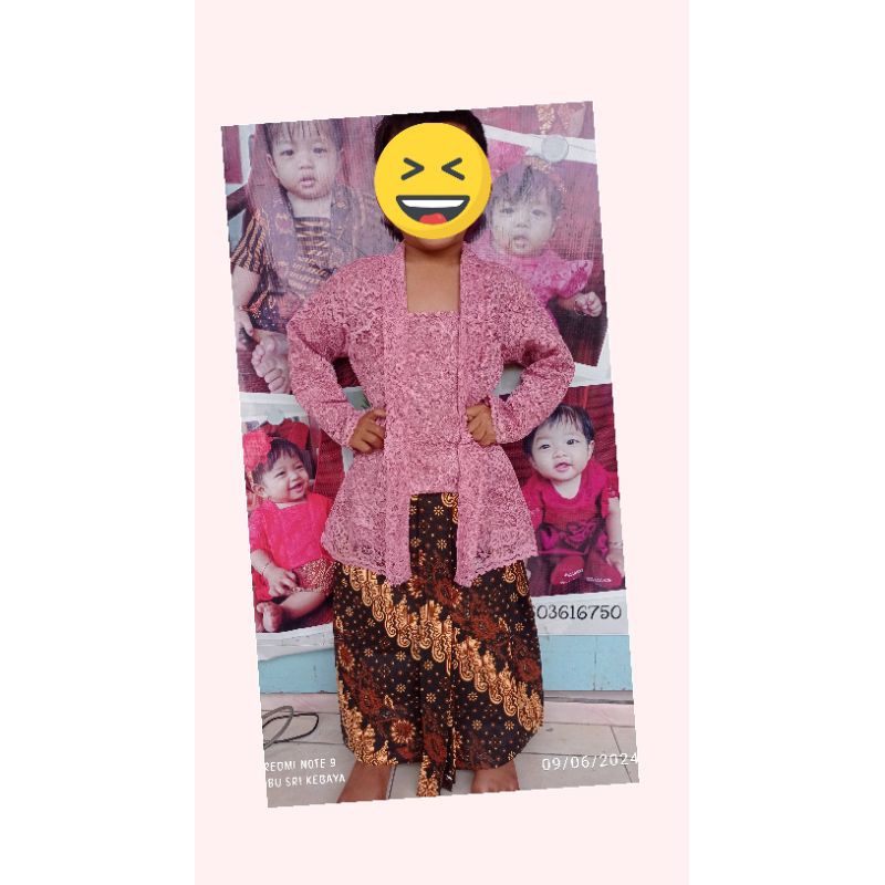 KEBAYA TK // KEBAYA WISUDA TK // KEBAYA ANAK TK // KEBAYA  KUTUBARU ANAK // KEBAYA PERPISAHAN TK