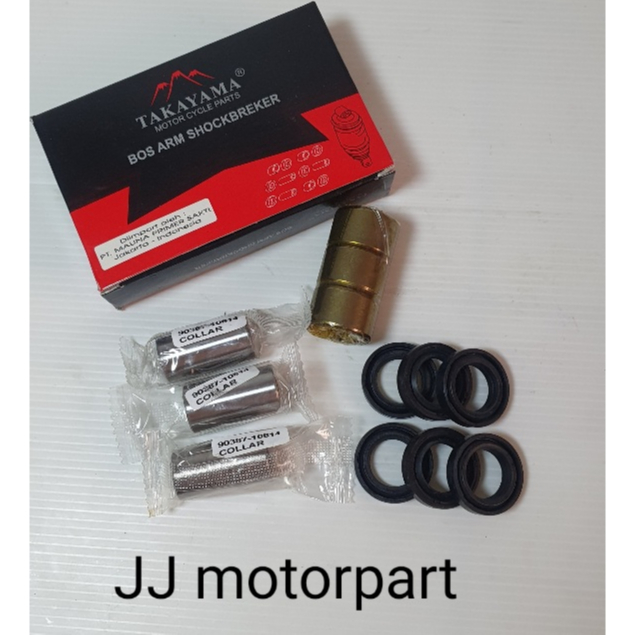 Bos Bosh Arm Shockbreaker Vixion Takayama