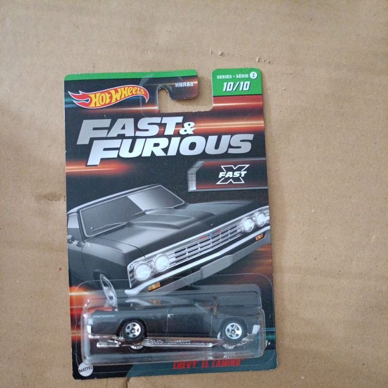 HW FF CHEVY EL CAMINO