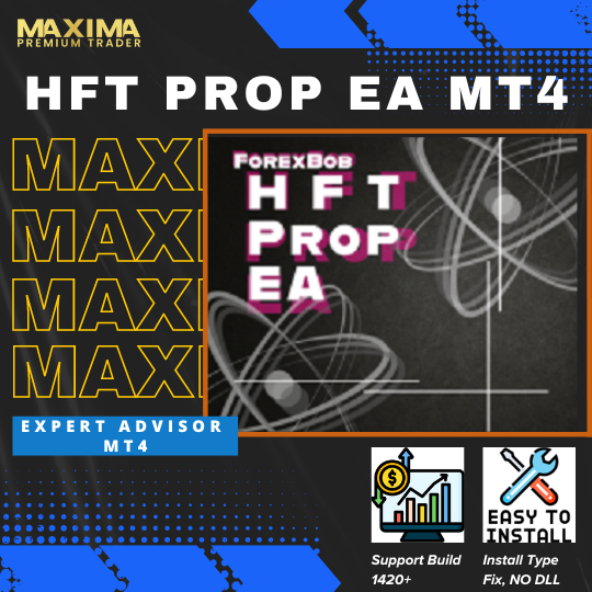 Robot Trading HFT Prop EA MT4 v3.3 - NODLL