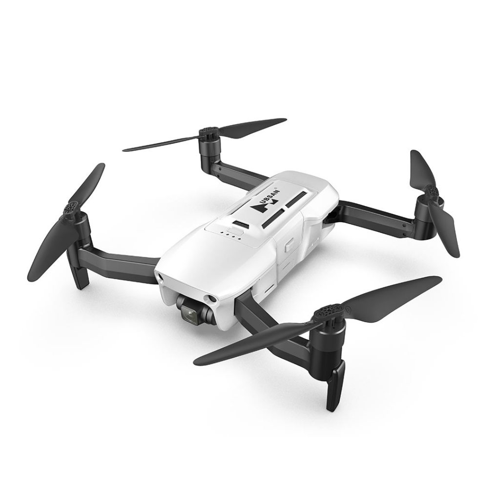 Hubsan ACE 2 Drone - Kamera 4K, Stabilisasi 3 Axis