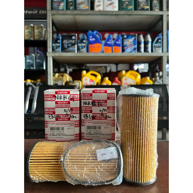 Filter Oli Isuzu Elf NMR81 NLR85 Euro 4 / Saringan Oli