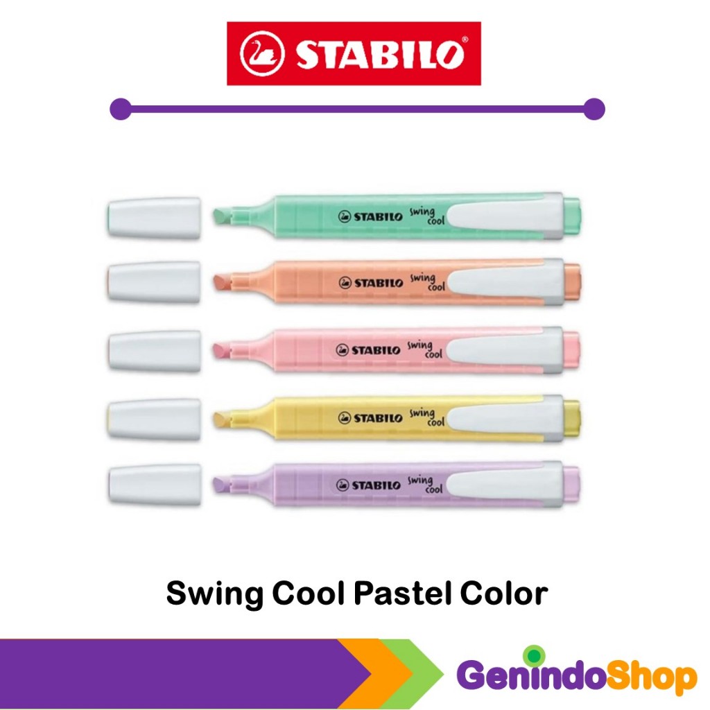 

Stabilo Boss Pastel Color Swing Cool