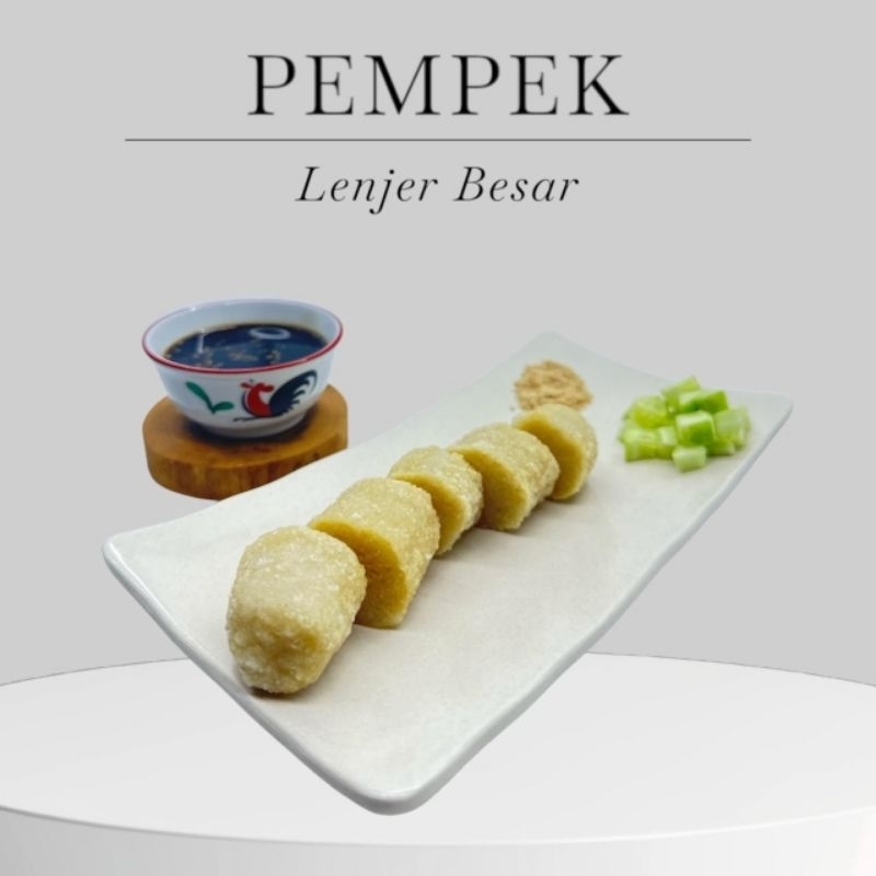 

Pempek Lenjer isi 1pcs