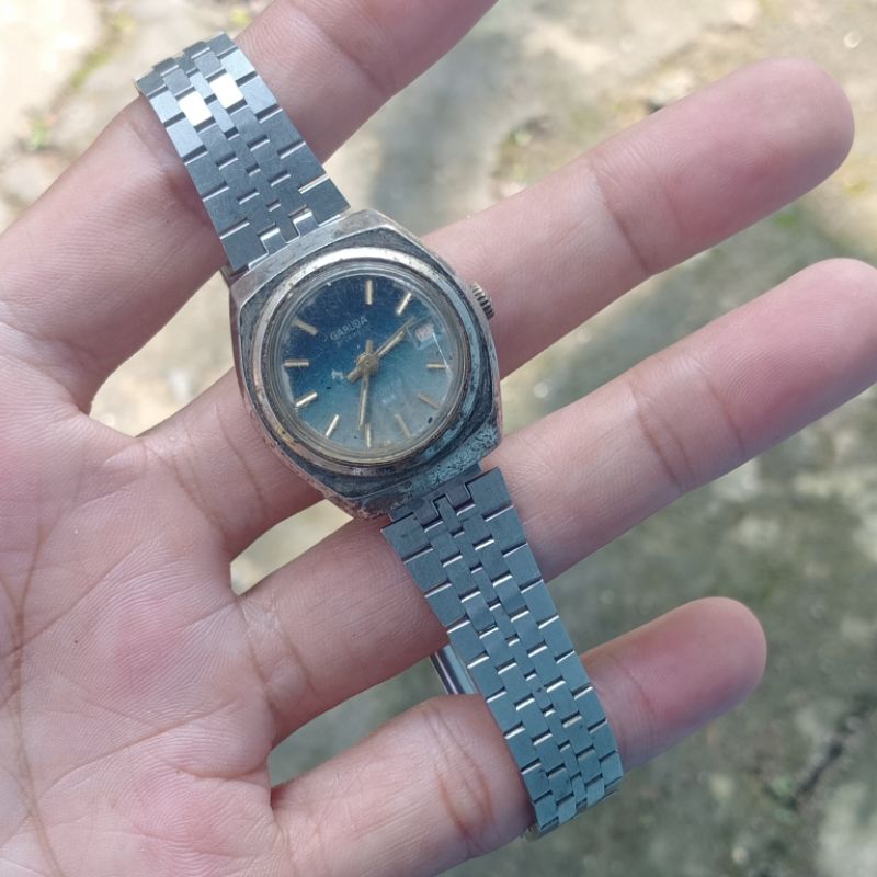 JAM GARUDA INDONESIA MANUAL