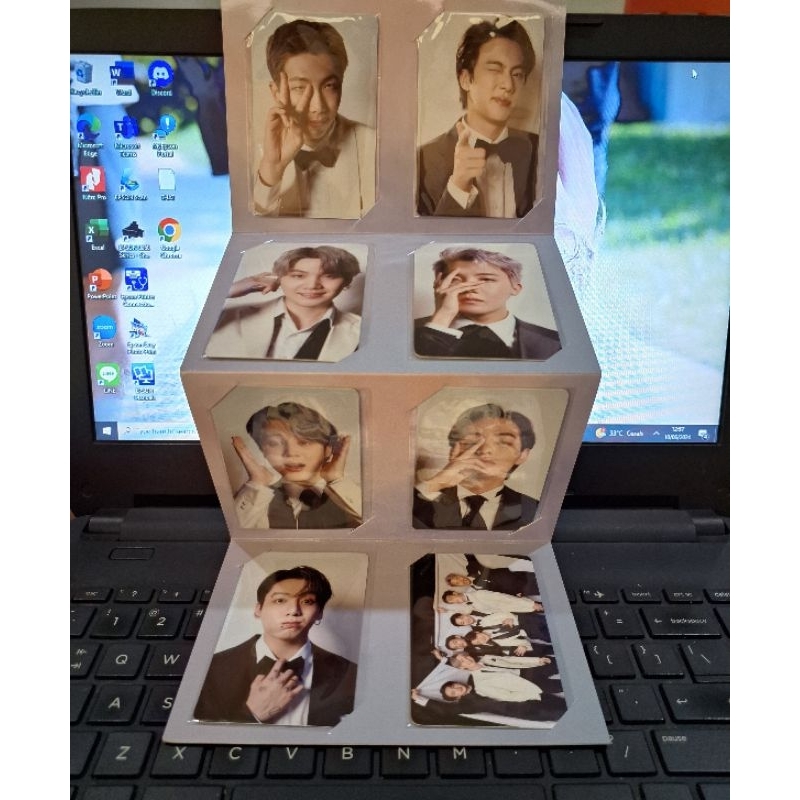 Official PC Photocard Postcard Photostrip BTS The Fact TFMA & Golden Jungkook JK