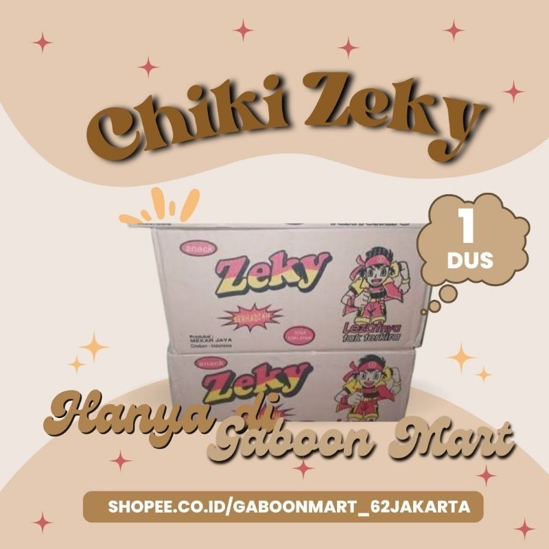 

Chiki Zeky 1 Dus