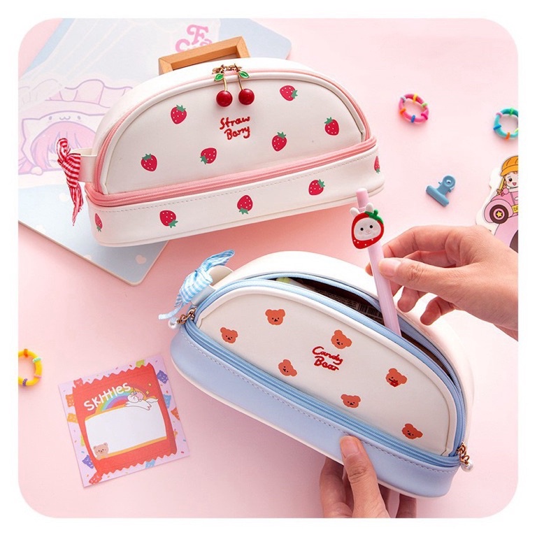 

KODE V53W kotak pensil import kotak pensil lucu besar