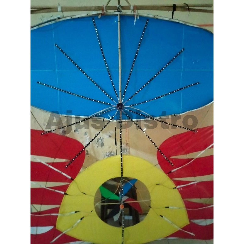 lampu layangan LED kembang api