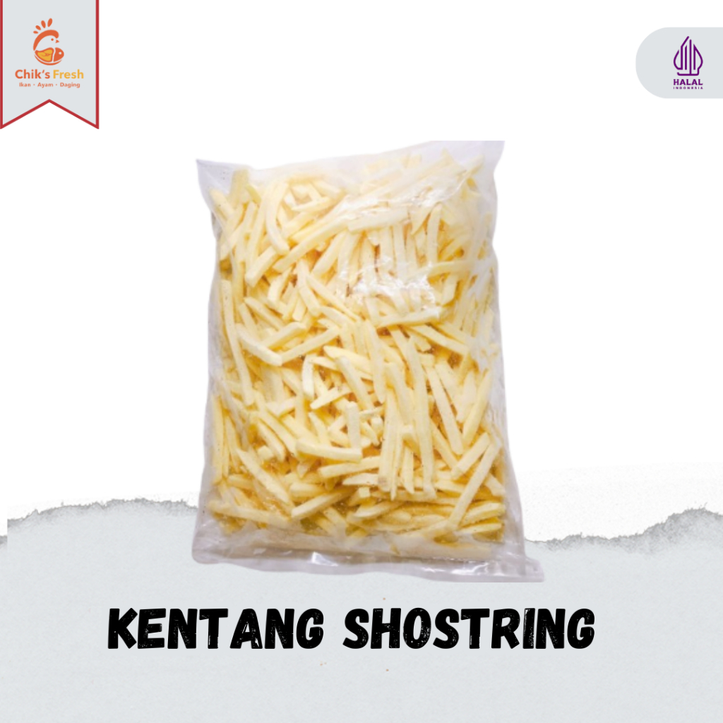 

Kentang Shoestring 1 - 2,5 Kg - Aviko