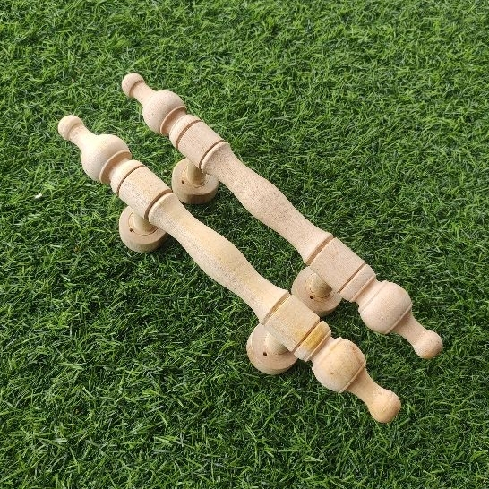 Handle Pintu Rumah 30 Cm Murah Minimalis Tarikan Pintu Full Kayu