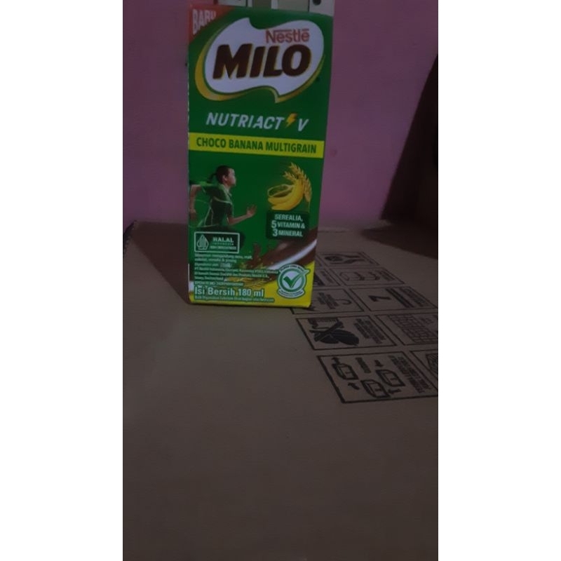 

Milo 180ml ChocoBanana