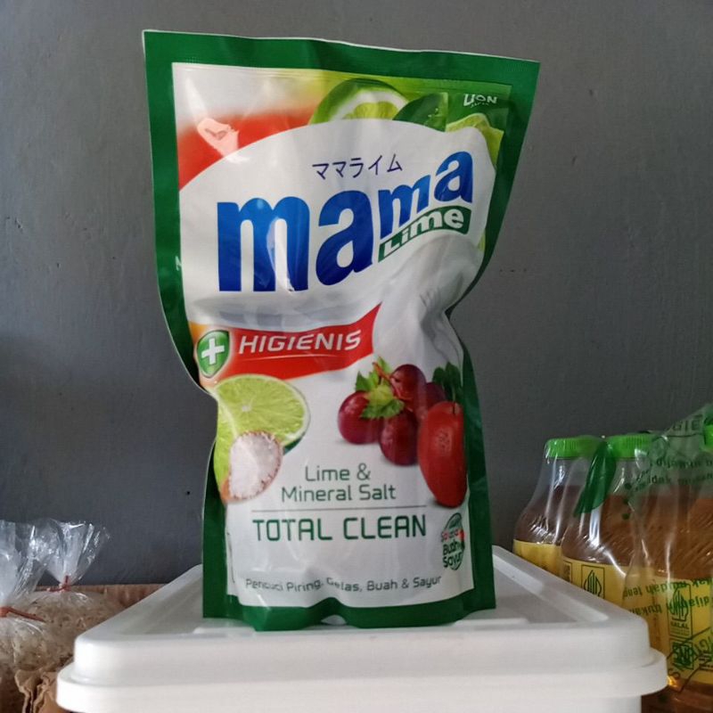 MAMA LIME /SABUN MAMA LIME /MAMA LIME KEMASAN 680 ml /MAMA LIME /COD
