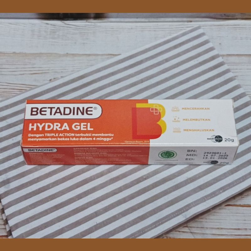 Betadine Hydra Gel 20g