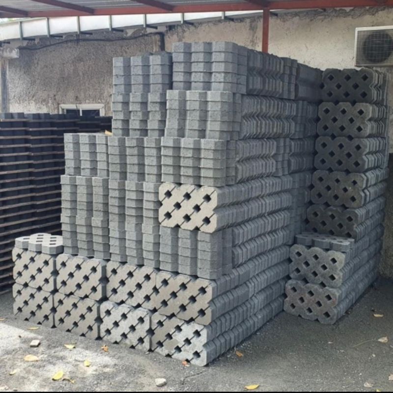 Grass block/Grasblock/paving rumput beton