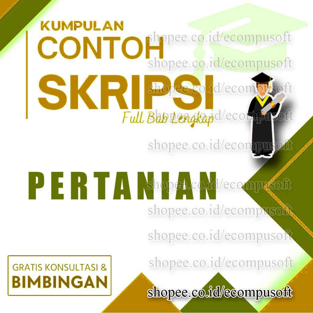 Contoh Skripsi Pertanian