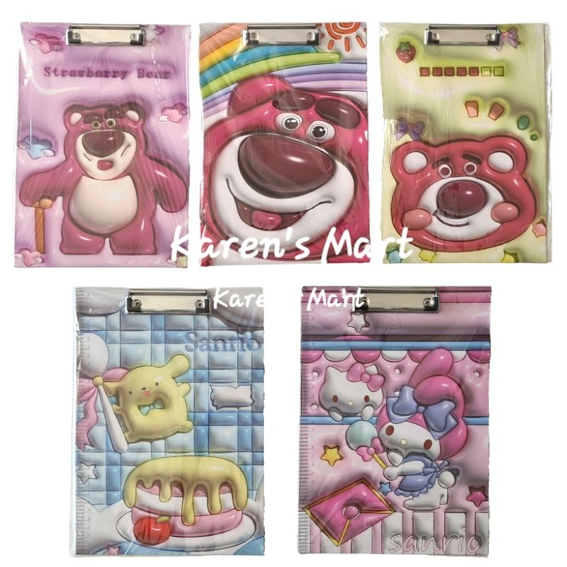 

#Qreinashop Alas Ujian / Papan Ujian Sanrio & Lotso