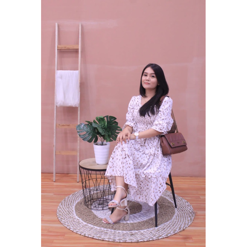 dress preloved premium wanita korea vintage