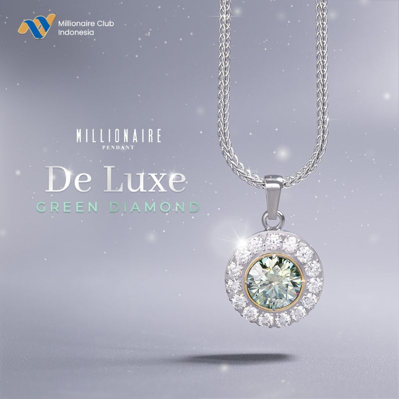 KALUNG MCI DE LUXE DIAMOND-PENDANT BERLIAN ORIGINAL PRODUK MCI 100%