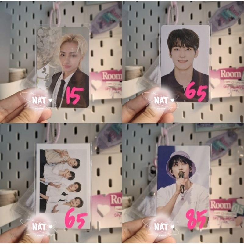 seventeen photocard svt pc wonwoo hanabi bluray wallet, 96z polaroid dvd incomplete, scoups jun book