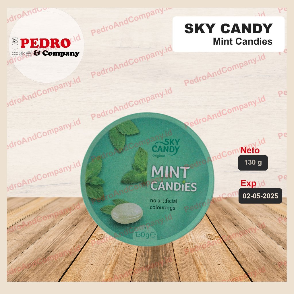 

Sky candy MINT candies 130 gram - permen sweets rasa min segar candy