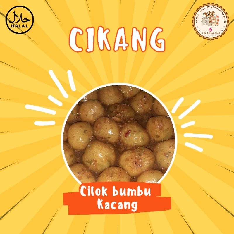 

BEST SELLER!! CIKANG (Cilok Bumbu Kacang) BY CEMILINSNACK.IN