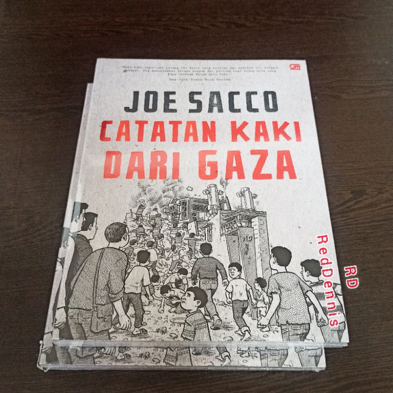 Catatan Kaki dari Gaza - Joe Sacco