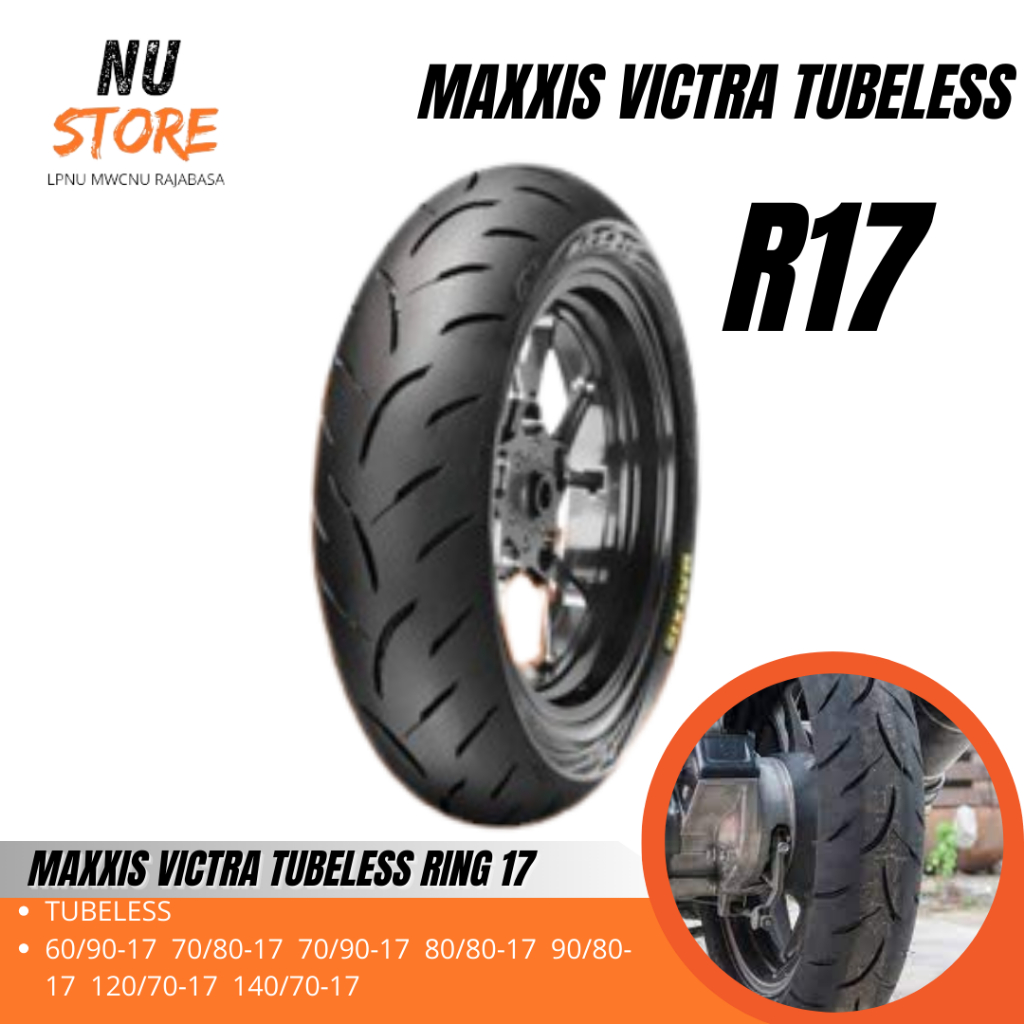 Ban Maxxis Victra RING 17 Tubeless | BAN TUBELESS MAXXIS